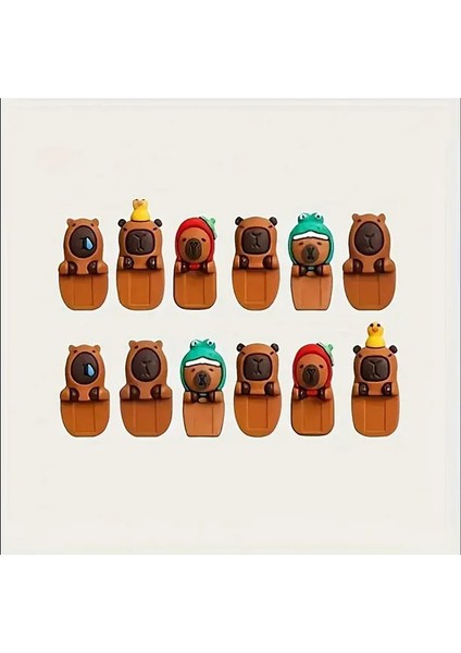 Sonny Angel Hippers Blind Box Kapibara Sürpriz Figür
