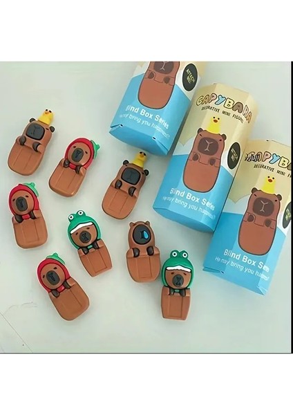 Sonny Angel Hippers Blind Box Kapibara Sürpriz Figür modelleri
