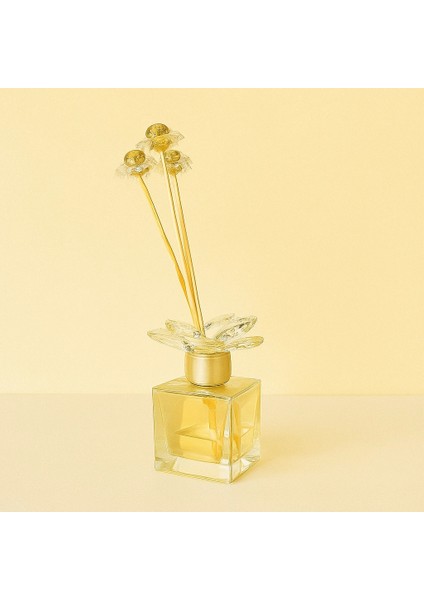 Kristal Koku Şişesi Çubuklu Çiçek Taşla Süslenmiş fırsatları