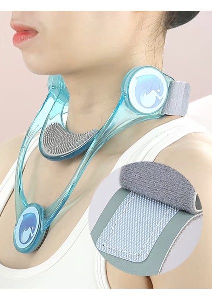 Boyun Destek Korsesi - Boyun Desteği Bilgisayar Kullanırken Kullanıma Uygun Boyun Omurga Düzleştirme