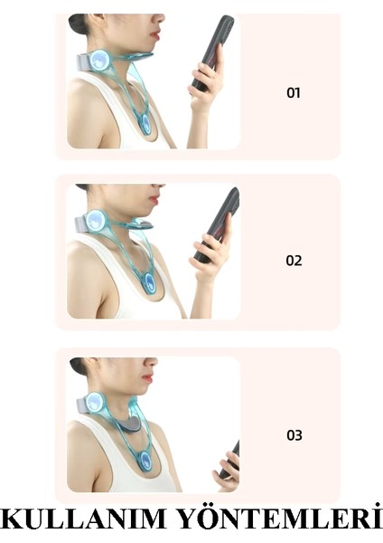 Boyun Destek Korsesi - Boyun Desteği Bilgisayar Kullanırken Kullanıma Uygun Boyun Omurga Düzleştirme fiyatları