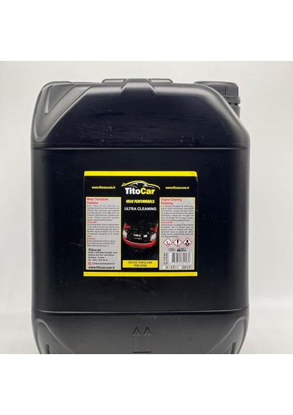 Motor Temizliği Sıvı 20 Lt