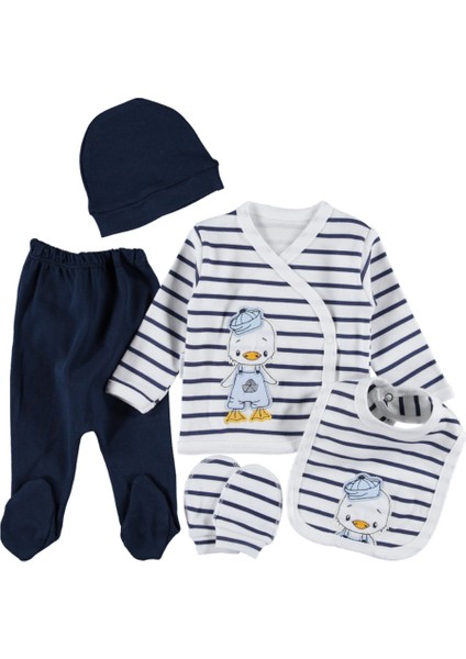 Erkek Ördek 5 Li Zıbın Seti 0-3AY Hastane Çıkış Seti