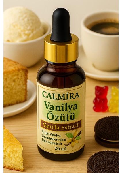 Vanilya Özütü Ekstraktı 20 ml X 2 Adet modelleri