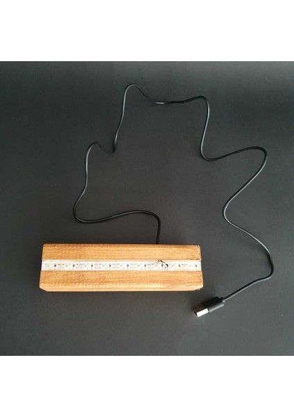 Peri LED Işıklı Pleksi Kişiye Özel Gece Lambası fiyatları