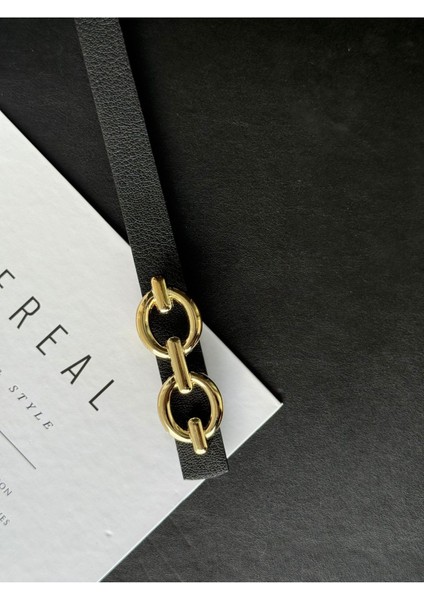 Gold Tokalı Ince Kemer modelleri