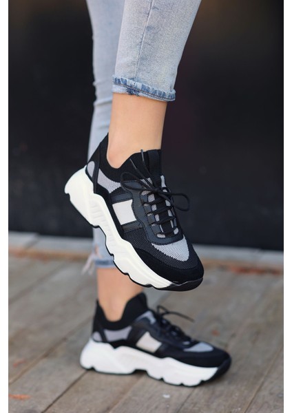 Pastel Kalın Taban Günlük Spor