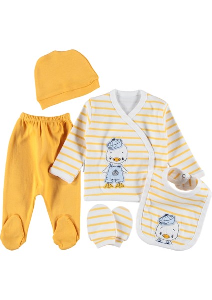 Erkek Ördek 5 Li Zıbın Seti 0-3AY Hastane Çıkış Seti