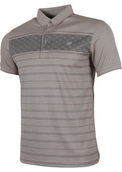 Erkek Tişört Polo Yaka Normal Kesim Desenli RAR01321 fiyatları