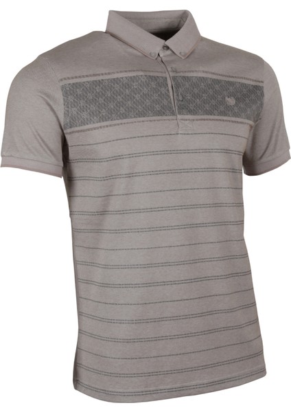 Erkek Tişört Polo Yaka Normal Kesim Desenli RAR01321 modelleri