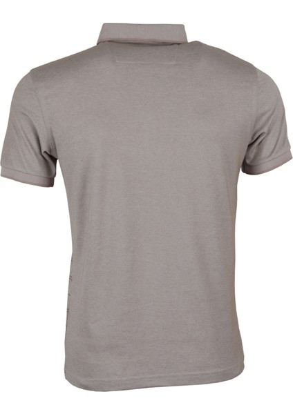 Erkek Tişört Polo Yaka Normal Kesim Desenli RAR01321 fırsatları
