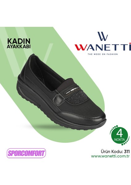 Kadın Anne 4 Nokta Ortopedik Terletmez Kaymaz Anatomik Taban Taşlı Ayakkabı fiyatları