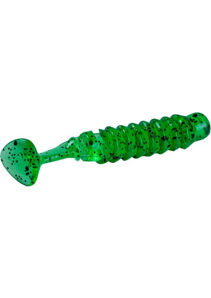 Silikon Kurt Yem - 1,5g 45MM - Fishack Wormix - 10 Adet - Green fiyatları