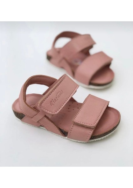 Pudra Ortopedik Hakiki Deri Sandalet modelleri