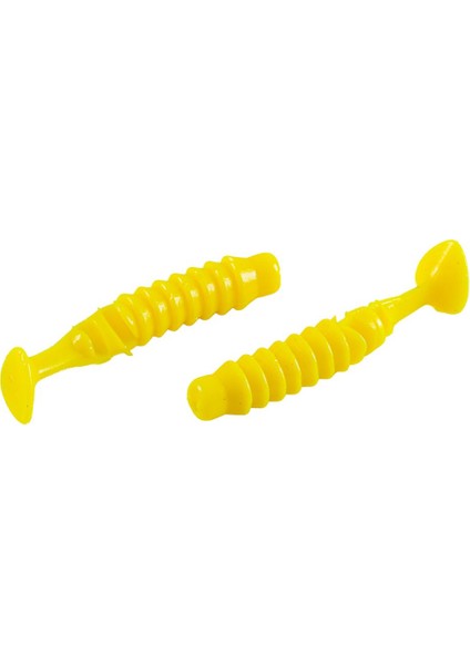 Silikon Kurt Yem - 1,5g 45MM - Fishack Wormix - 10 Adet - Uv Silikon - Limon fırsatları