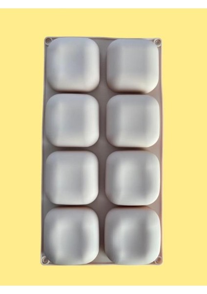 Silikon Kek Kalıbı Kare