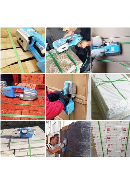 Spider S700 Bataryalı Paket Çemberleme Makinesi