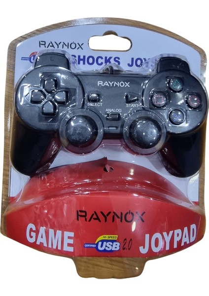 RX- 208 Oyun Kolu USB Kablolu Gamepad/ Joystick