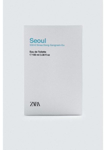 Seoul 532-8 Sınsa Dong Gangnam-Gu Edt 100ML fırsatları