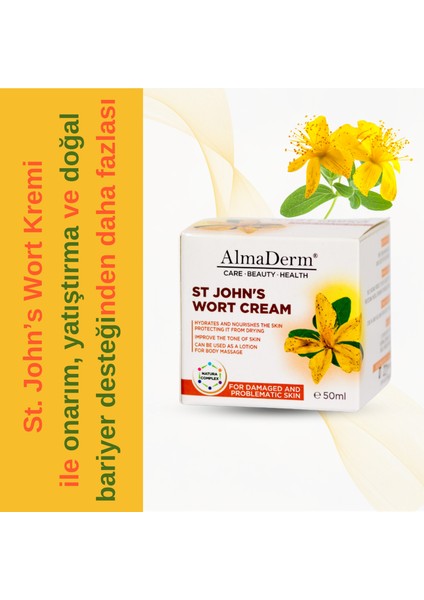 Sarı Kantaron Kremi – St. John’s Wort Cream