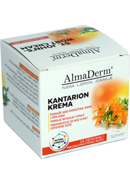 Sarı Kantaron Kremi – St. John’s Wort Cream modelleri