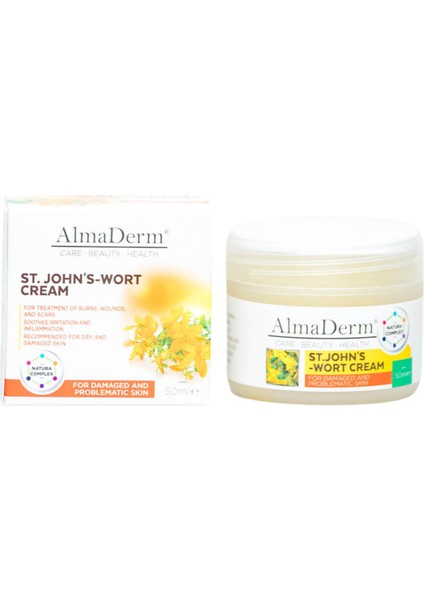 Sarı Kantaron Kremi – St. John’s Wort Cream fırsatları