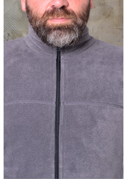 Erkek Kalın Füme Polar Mont fiyatları