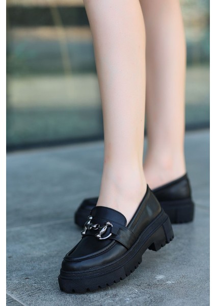 Amaya Tokalı Tabanlı Loafer