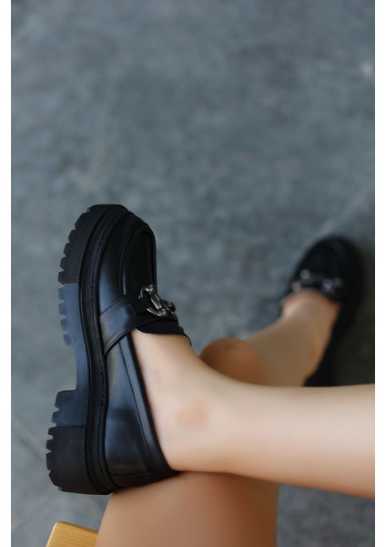 Amaya Tokalı Tabanlı Loafer fiyatları