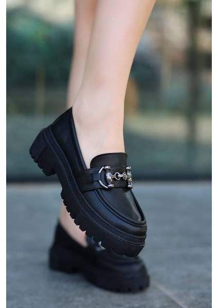 Amaya Tokalı Tabanlı Loafer modelleri