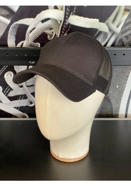 Fileli Basic Düz Gabardin Kumaş Yazlık Cap Şapka