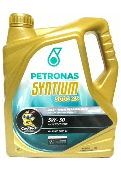 Syntium 5000 Xs 5W-30 4l