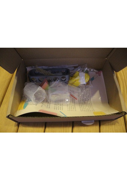 Ilk Kimya Deneyim – Sabun Yapma Seti / Kimya Deney Seti, Fen Bilimleri Deney Seti, Kimya Eğitimi ve Dıy Hobi Kiti