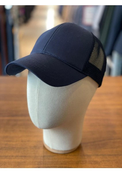 Fileli Basic Düz Gabardin Kumaş Yazlık Cap Şapka