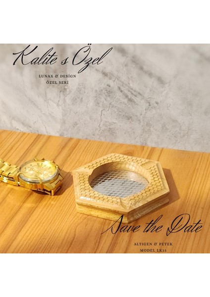 Petek Desen Altıgen Özel Küllük