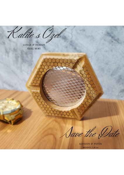 Petek Desen Altıgen Özel Küllük modelleri