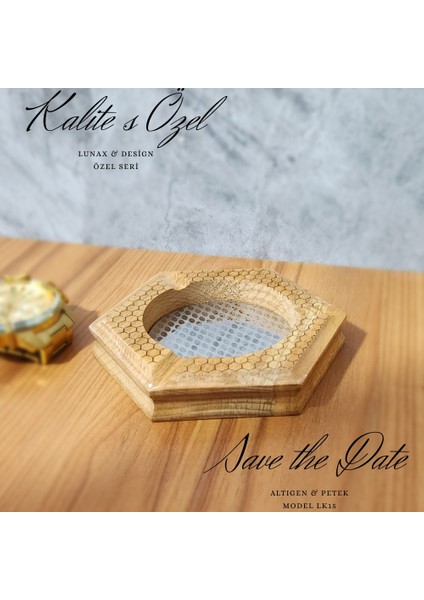 Petek Desen Altıgen Özel Küllük fırsatları