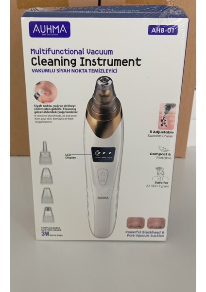 Vakumlu Siyah Nokta Temizleyici fiyatları