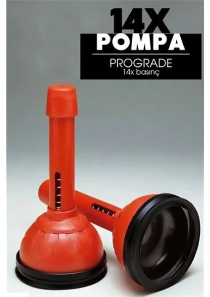 Prograde Pistonlu 14X Lavabo Gider Açıcı Pompa fiyatları