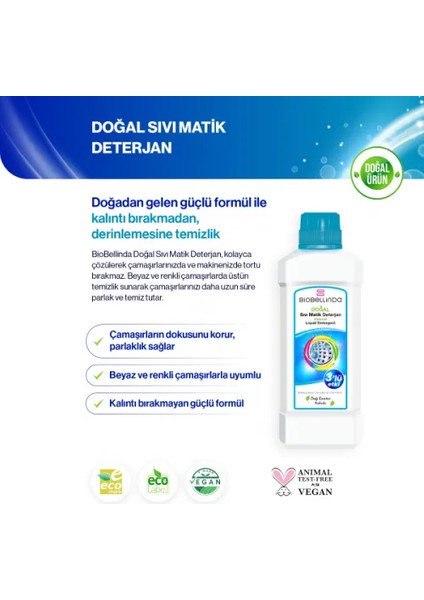 3 Etkili Sıvı Matik Deterjan 700 ml fiyatları