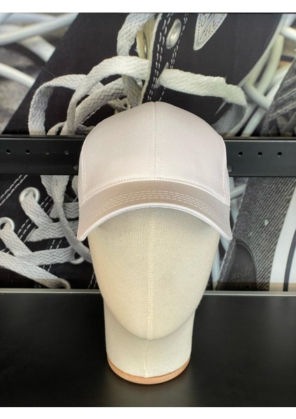 Fileli Basic Düz Gabardin Kumaş Yazlık Cap Şapka fiyatları