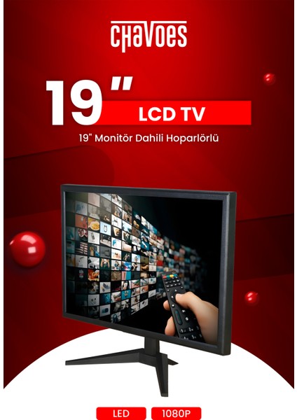 19" Mutfak Televizyonu-Monitör Uydu Alıcısı Askı Aparatı -49 Ekran 12V Full Hd -Mutfak-Karavan-Tekne fiyatları