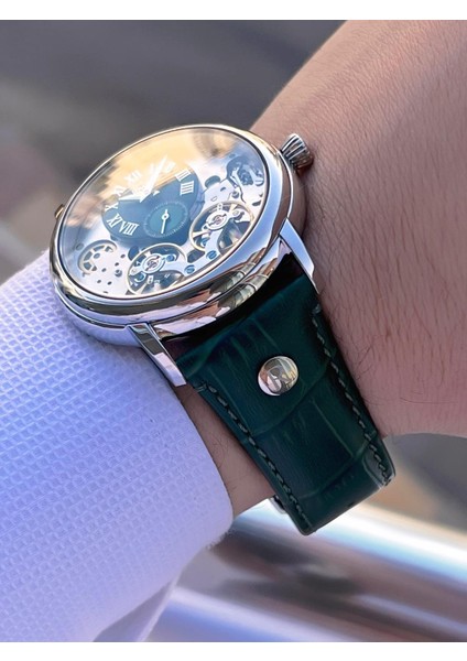 Rms Romanson Otomatik Iç Fonksiyonları Aktif Akar Saniye Kapalı Klips Erkek Kol Saati ERMS.1551.11 fırsatları