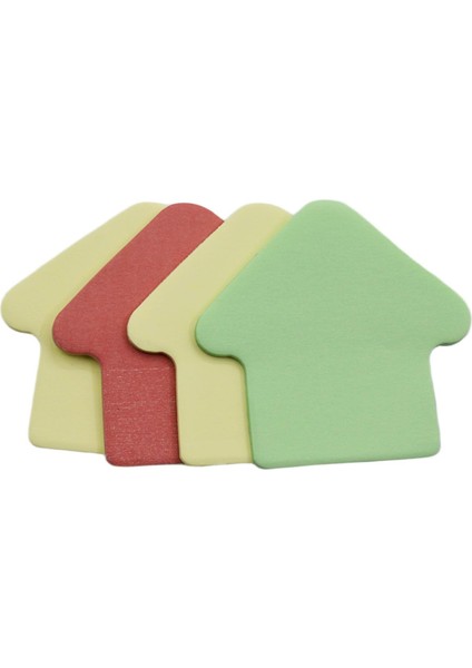 Şekilli Notlar Yapışkanlı Not Kağıdı 80 Yaprak- Arrow (NP-298)