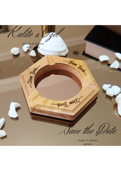 Altıgen Şehir Logolu Küllük