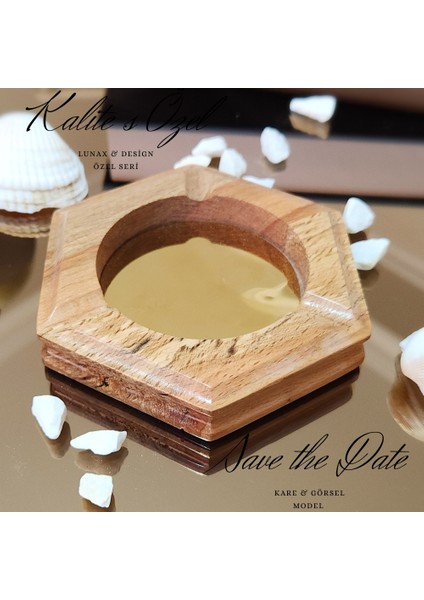 Altıgen Şehir Logolu Küllük fırsatları