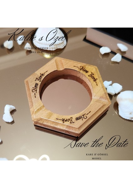 Altıgen Şehir Logolu Küllük