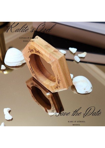 Altıgen Şehir Logolu Küllük