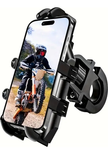 Titreşim Modüllü Motosiklet Telefon Tutucu fırsatları