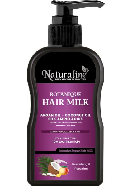 Botanik Saç Sütü Besleyici & Onarıcı 200 ml